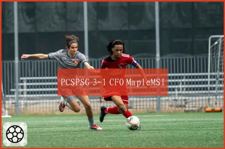 PCSPSG 3-1 CFO MapleMSI